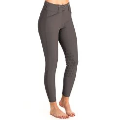 Tredstep Women's Evolute Knee Patch Breeches - Opal Grey 11 Tredstep Women's Evolute Knee Patch Breeches - Opal Grey -Equestrian Supply Store 484745 800 800