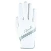 Roeckl Women's Lorraine Gloves - White 1 Roeckl Women's Lorraine Gloves - White -Equestrian Supply Store 493147 800 800