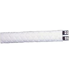 Medallion SuperQuilt Girth Cover - White