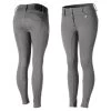 Horze Kids' Rhea Full Seat Thermo Breeches W/Back Pockets - Charcoal Grey 2 Horze Kids' Rhea Full Seat Thermo Breeches W/Back Pockets - Charcoal Grey -Equestrian Supply Store 498381 800 800
