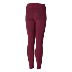 Horze Kids' Full Seat Tights W/Crystal Details - Poppy Red 8 Horze Kids' Full Seat Tights W/Crystal Details - Poppy Red -Equestrian Supply Store 498837 800 800