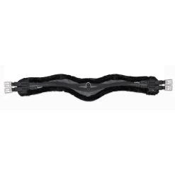 Shires ARMA Supafleece Anatomic Girth - Black