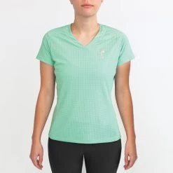 Irideon Women's Luna Icemesh Tee - Island Green