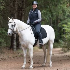 Irideon Women's Terra Trail Vest - Black -Equestrian Supply Store 516039 800 800