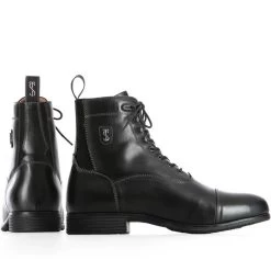 Tredstep Donatello Lace Paddock Boot - Black