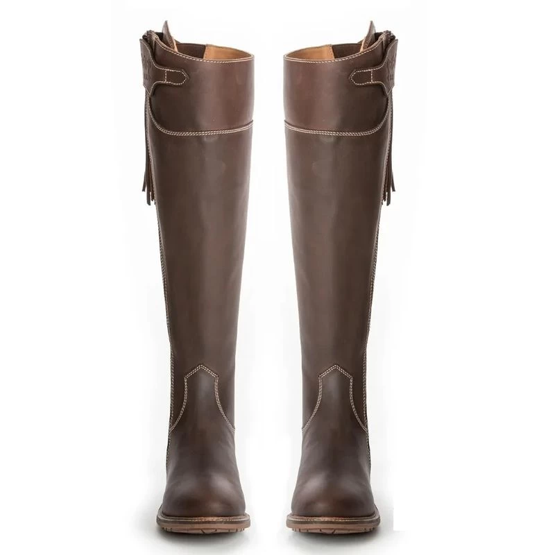 Tredstep Shannon Side Zip Country Boot - Mahogany 4 Tredstep Shannon Side Zip Country Boot - Mahogany - Image 2