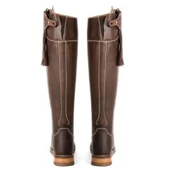 Tredstep Shannon Side Zip Country Boot - Mahogany 8 Tredstep Shannon Side Zip Country Boot - Mahogany -Equestrian Supply Store 525962 800 800
