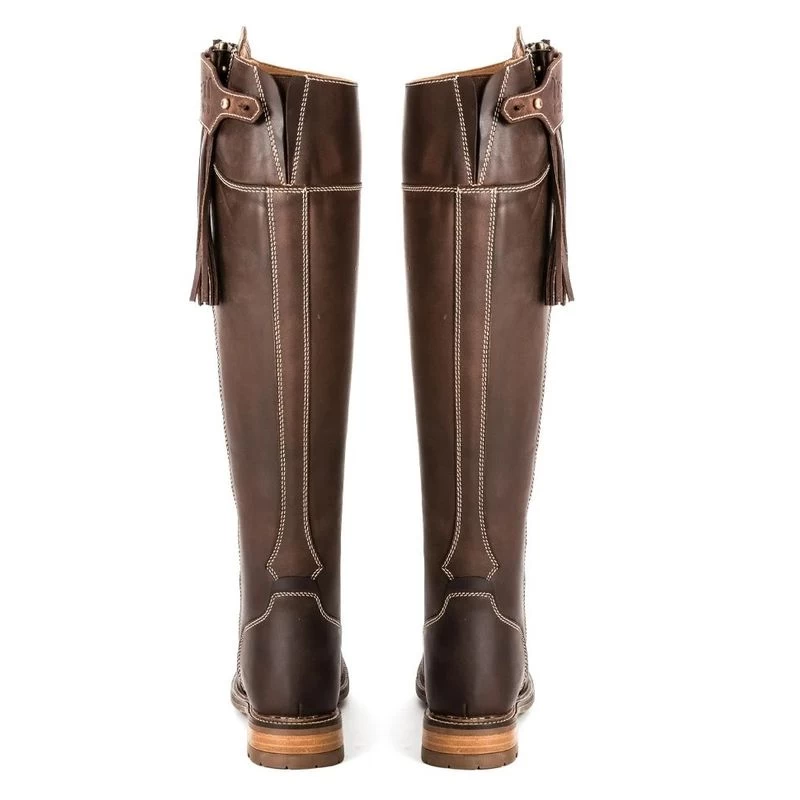 Tredstep Shannon Side Zip Country Boot - Mahogany 5 Tredstep Shannon Side Zip Country Boot - Mahogany - Image 3