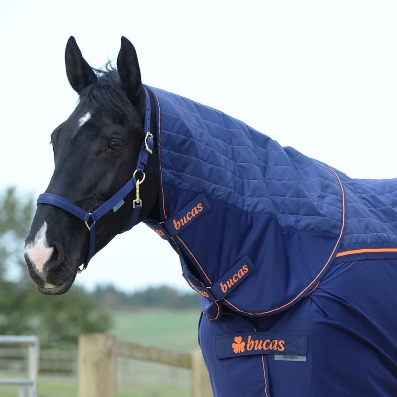 Bucas Therapy Combi Neck - Navy 3 Bucas Therapy Combi Neck - Navy