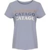 Catago Women's Touch Short Sleeve Tee Shirt - Eventide 2 Catago Women's Touch Short Sleeve Tee Shirt - Eventide -Equestrian Supply Store 529748 800 800
