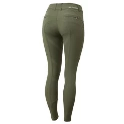 B Vertigo Women's Davina Full Seat Breeches - Wild Grass Green