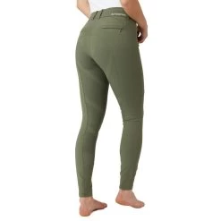 B Vertigo Women's Davina Full Seat Breeches - Wild Grass Green 9 B Vertigo Women's Davina Full Seat Breeches - Wild Grass Green -Equestrian Supply Store 530403 800 800