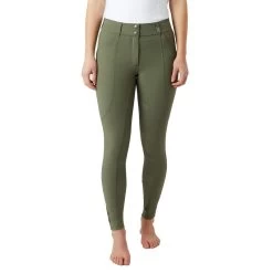 B Vertigo Women's Davina Full Seat Breeches - Wild Grass Green 10 B Vertigo Women's Davina Full Seat Breeches - Wild Grass Green -Equestrian Supply Store 530404 800 800