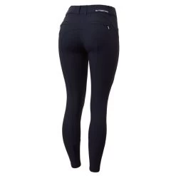 B Vertigo Women's Davina Knee Patch Breeches - Dark Navy