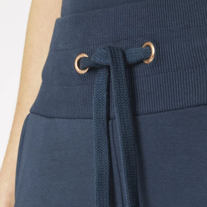 Horze Women's Remy Organic Cotton Full Seat Tights - Obscure Night Dark Blue 4 Horze Women's Remy Organic Cotton Full Seat Tights - Obscure Night Dark Blue - Image 2