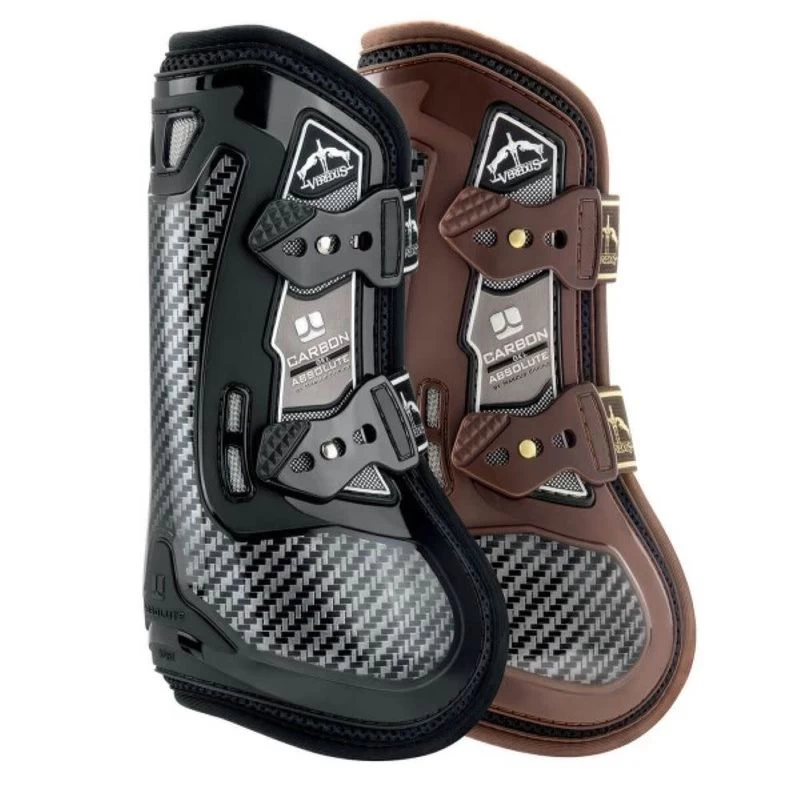 Veredus Carbon Gel Absolute Front Boots - Brown 4 Veredus Carbon Gel Absolute Front Boots - Brown - Image 2