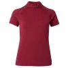 Horze Women's Mia Short Sleeved Training Shirt - Anemone Dark Pink -Equestrian Supply Store 532688 800 800