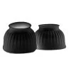 Equus Extra Large Ribbed Bell Boots - Black 2 Equus Extra Large Ribbed Bell Boots - Black -Equestrian Supply Store 535625 800 800