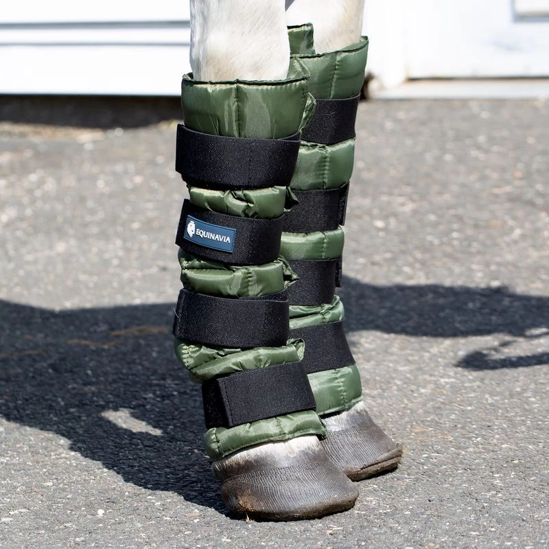 Equinavia Cool Relief Therapy Ice Wrap - Green 5 Equinavia Cool Relief Therapy Ice Wrap - Green - Image 3