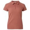 Horze Women's Ciandra V-Neck Technical Training Shirt - Light Mahogany 1 Horze Women's Ciandra V-Neck Technical Training Shirt - Light Mahogany -Equestrian Supply Store 541923 800 800