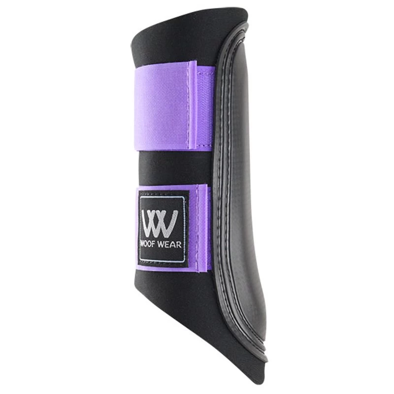 Woof Wear Sport Brushing Boot - Black/Violet 3 Woof Wear Sport Brushing Boot - Black/Violet
