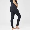 Horze Women's Ginny Maternity Full Seat Tights - Dark Navy 1 Horze Women's Ginny Maternity Full Seat Tights - Dark Navy -Equestrian Supply Store 548407 800 800