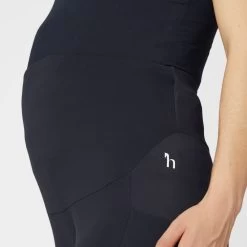 Horze Women's Ginny Maternity Full Seat Tights - Dark Navy 13 Horze Women's Ginny Maternity Full Seat Tights - Dark Navy -Equestrian Supply Store 548412 800 800