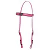 Zilco Deluxe Endurance Bridle Headstall Only - Pink 2 Zilco Deluxe Endurance Bridle Headstall Only - Pink -Equestrian Supply Store 548517 800 800