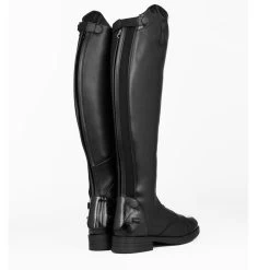 Horze Women's Cleo Shiny Top Field Boots - Black -Equestrian Supply Store 549182 800 800