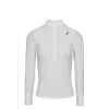 Alessandro Albanese Women's Vilamora Long Sleeve Zip Competition Shirt - White 2 Alessandro Albanese Women's Vilamora Long Sleeve Zip Competition Shirt - White -Equestrian Supply Store 549822 800 800
