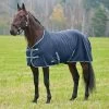 Finntack Cuddle Fleece Blanket - Dark Dark Blue -Equestrian Supply Store 552698 800 800