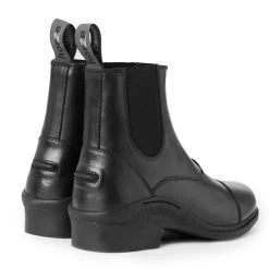 Horze Paddock Boots W/Front Zipper - Black -Equestrian Supply Store 552833 800 800