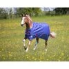 Shires Tempest Original Airdry 100G Rug - Navy -Equestrian Supply Store 553504 800 800