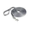 Shires Soft Feel 26ft Lunge Line - Grey 1 Shires Soft Feel 26ft Lunge Line - Grey -Equestrian Supply Store 553774 800 800
