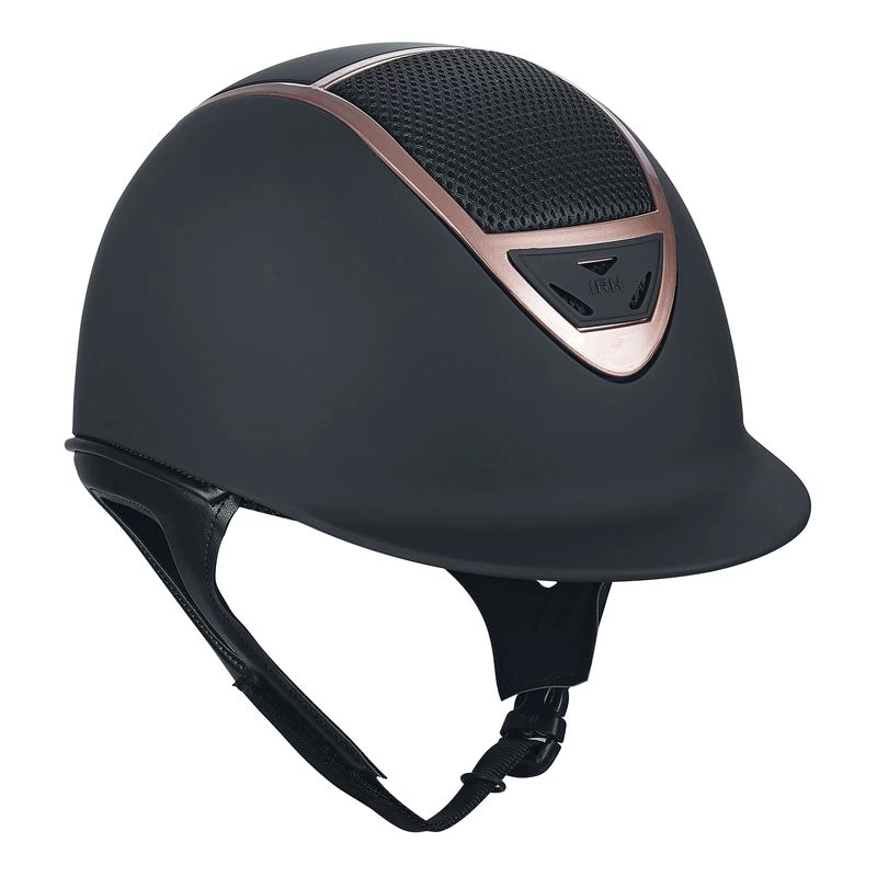 IRH IR4G XLT Helmet - Matte Black/Rose Gold Frame 3 IRH IR4G XLT Helmet - Matte Black/Rose Gold Frame