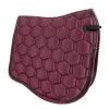Toklat Tango Double Hexagon Dressage Pad - Burgundy -Equestrian Supply Store 559382 800 800