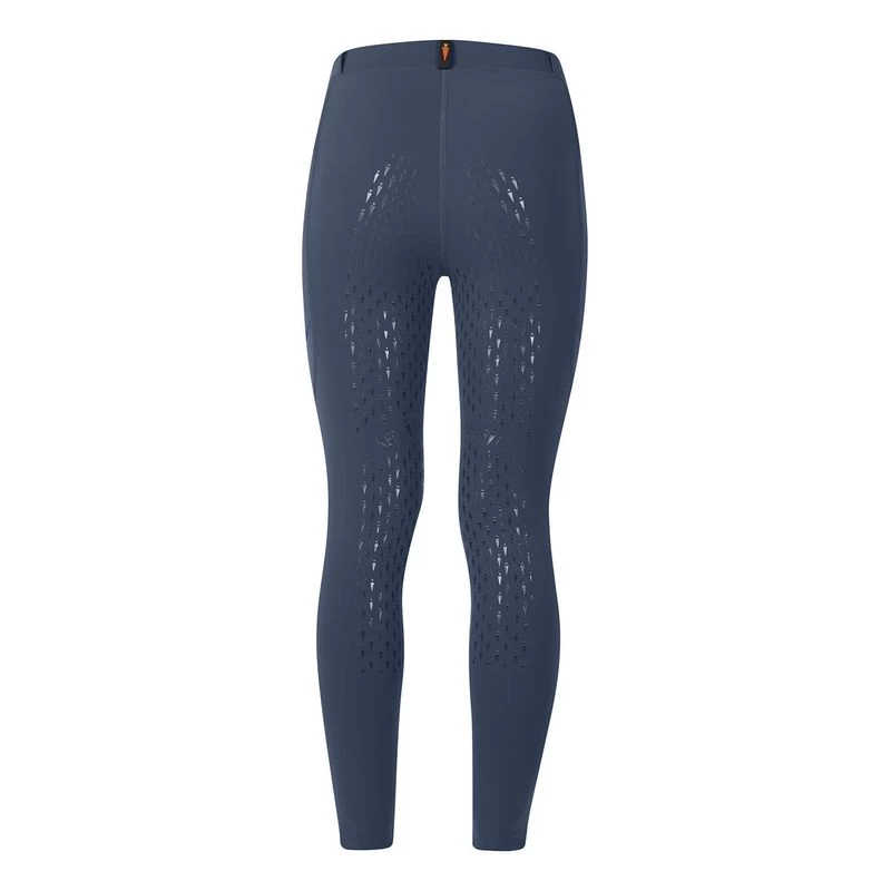 Kerrits Kids' Ice Fil Full Seat Tech Tights - Admiral 4 Kerrits Kids' Ice Fil Full Seat Tech Tights - Admiral - Image 2