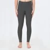 Irideon Women's Issential Cargo Knee Patch Tights - Graphite -Equestrian Supply Store 572085 800 800