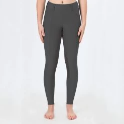 Irideon Women's Issential Cargo Knee Patch Tights - Graphite