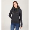 Shires Aubrion Women's Latimer Hoodie - Charcoal -Equestrian Supply Store 572739 800 800