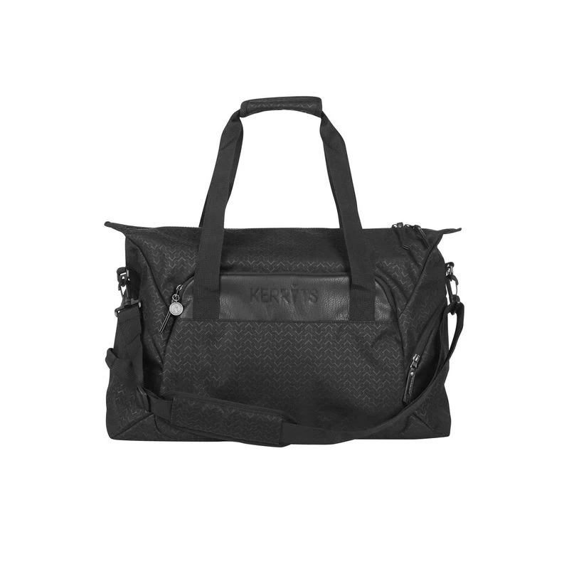 Kerrits EQ Duffle Bag - Black Chevron Bits 3 Kerrits EQ Duffle Bag - Black Chevron Bits