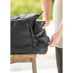 Kerrits EQ Duffle Bag - Black Chevron Bits 7 Kerrits EQ Duffle Bag - Black Chevron Bits -Equestrian Supply Store 572762 800 800