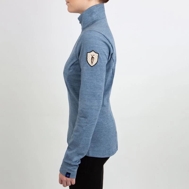 Irideon Kids' Radiant 1/2 Zip Top - Blueprint 4 Irideon Kids' Radiant 1/2 Zip Top - Blueprint - Image 2