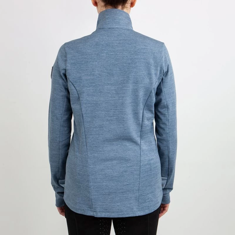 Irideon Kids' Radiant 1/2 Zip Top - Blueprint 5 Irideon Kids' Radiant 1/2 Zip Top - Blueprint - Image 3