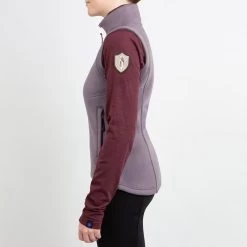 Irideon Women's Fjord Fleece Vest - Fig -Equestrian Supply Store 573501 800 800