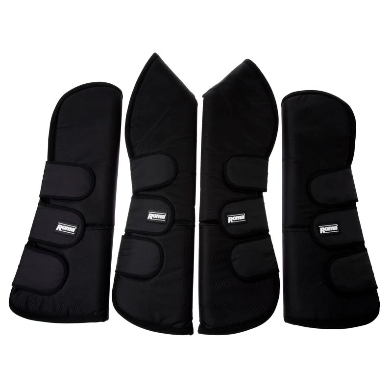 Roma Deluxe Travel Boots - Black 3 Roma Deluxe Travel Boots - Black