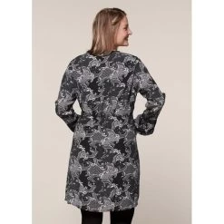 EQL Women's Ecovero Boheme Tunic Dress - Black Patchwork Paisley 9 EQL Women's Ecovero Boheme Tunic Dress - Black Patchwork Paisley -Equestrian Supply Store 582615 800 800