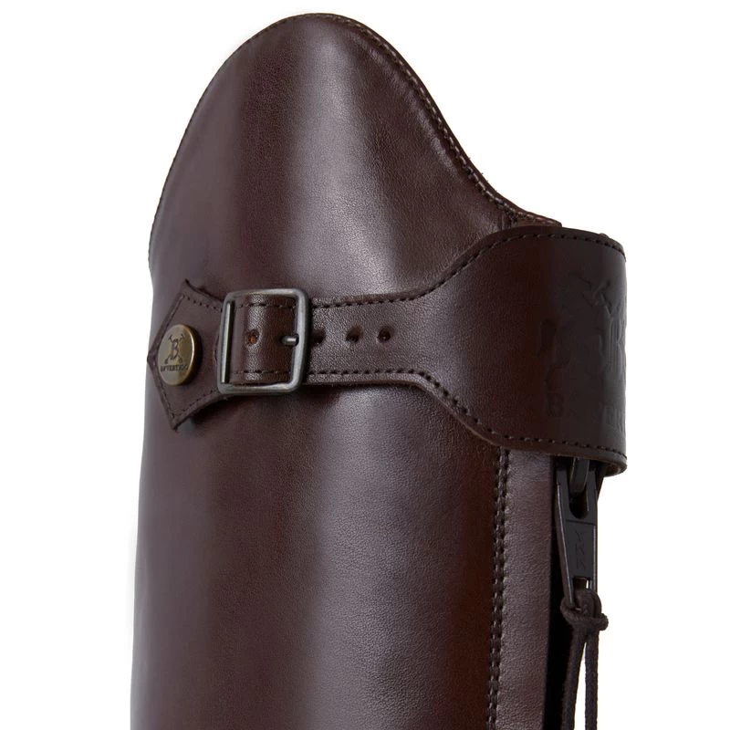 B Vertigo Canopus Front Zip Tall Boots - Dark Brown 4 B Vertigo Canopus Front Zip Tall Boots - Dark Brown - Image 2