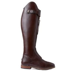 B Vertigo Canopus Front Zip Tall Boots - Dark Brown 8 B Vertigo Canopus Front Zip Tall Boots - Dark Brown -Equestrian Supply Store 584091 800 800
