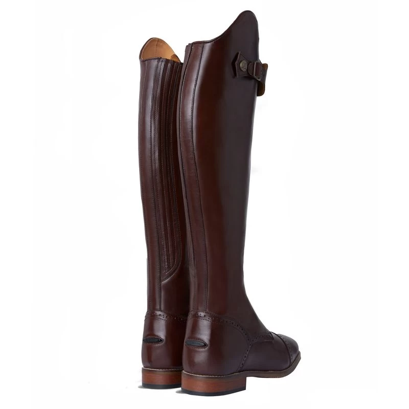 B Vertigo Canopus Front Zip Tall Boots - Dark Brown 6 B Vertigo Canopus Front Zip Tall Boots - Dark Brown - Image 4